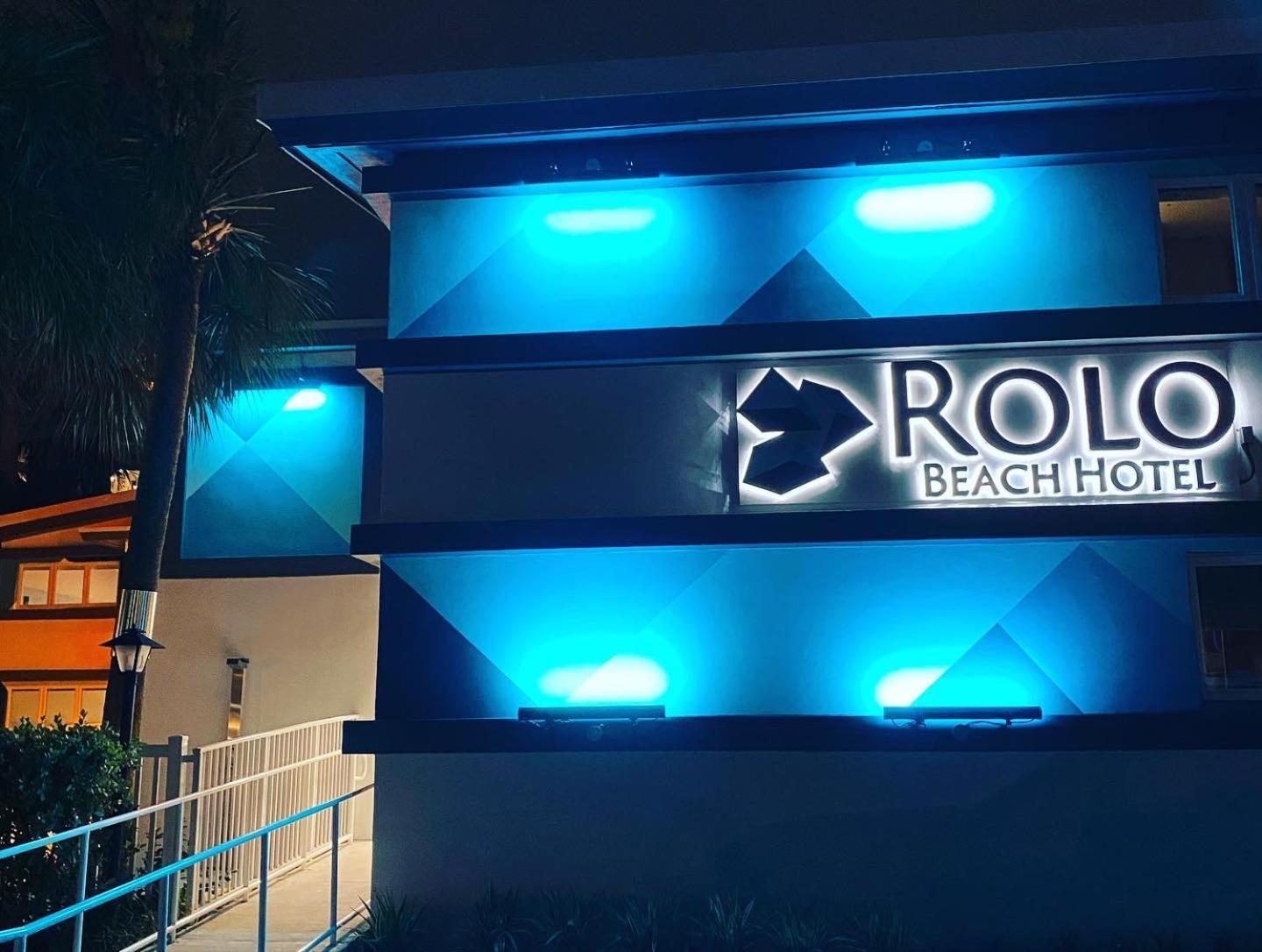 Rolo Beach Hotel Fort Lauderdale Luaran gambar