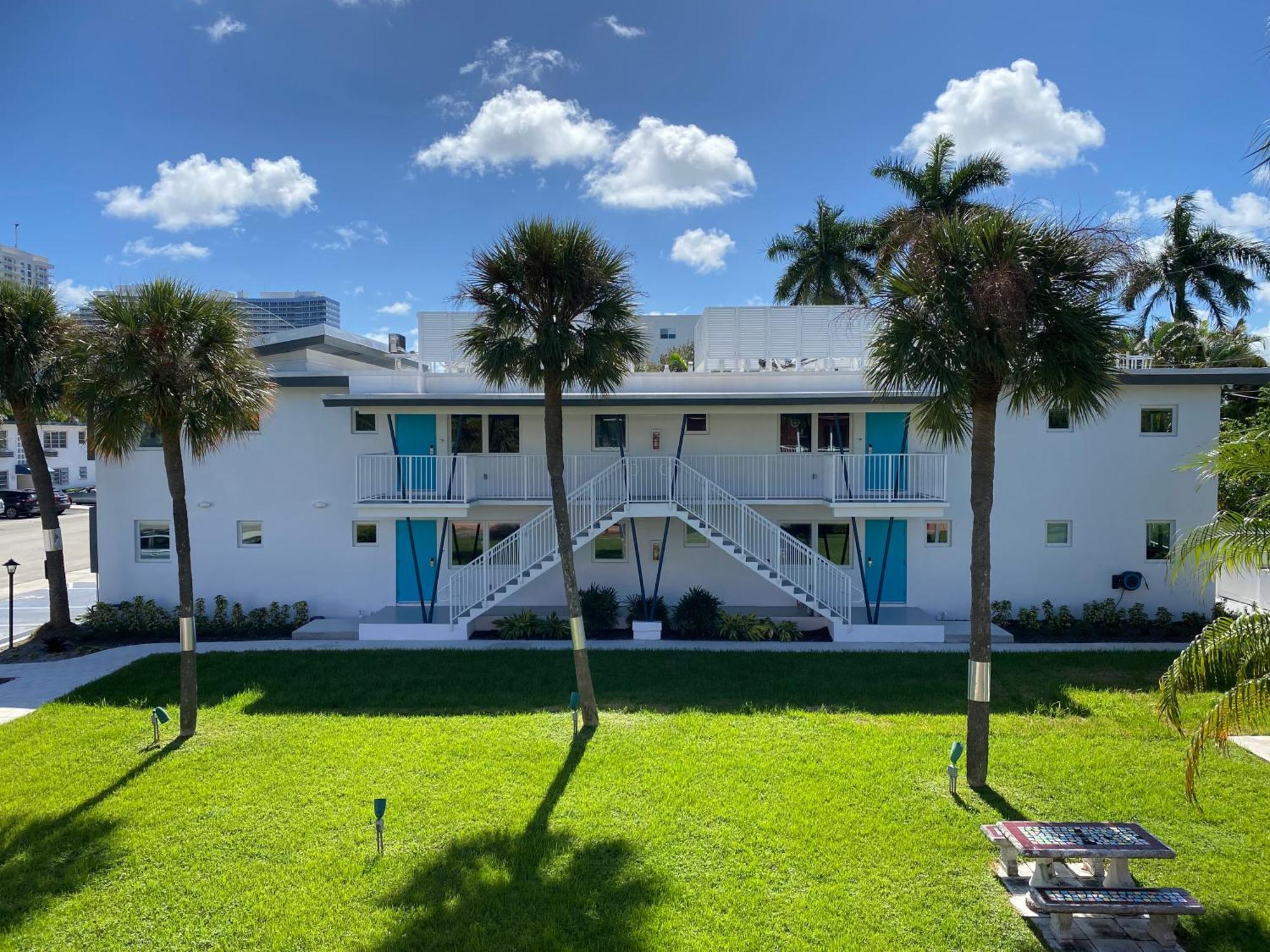 Rolo Beach Hotel Fort Lauderdale Luaran gambar