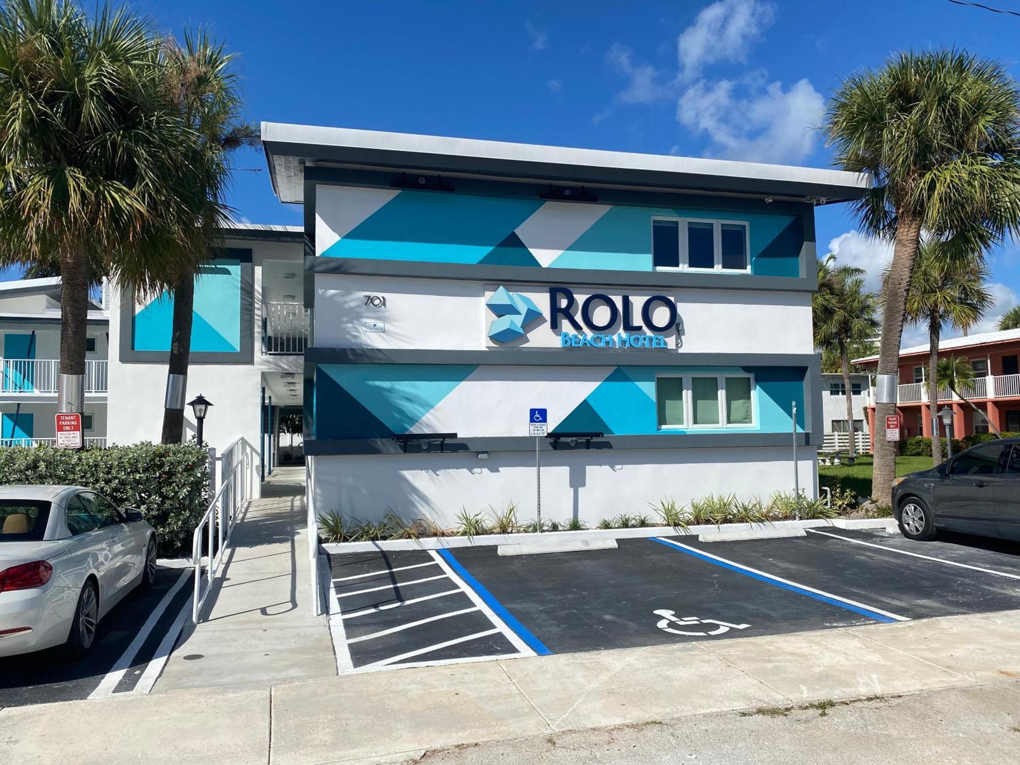 Rolo Beach Hotel Fort Lauderdale Luaran gambar