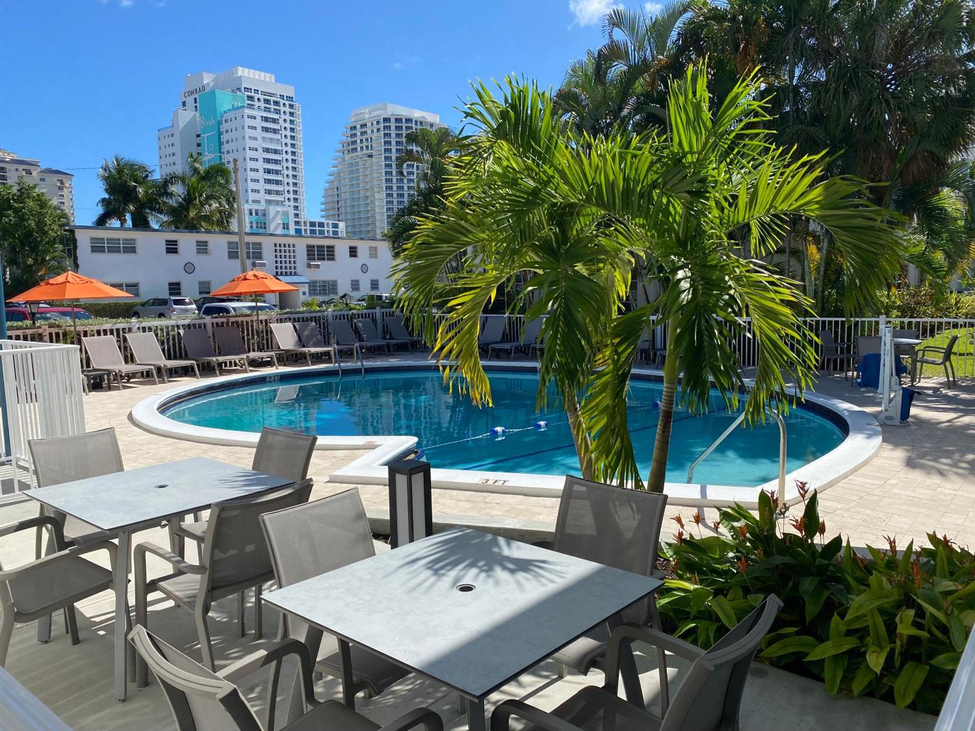 Rolo Beach Hotel Fort Lauderdale Luaran gambar