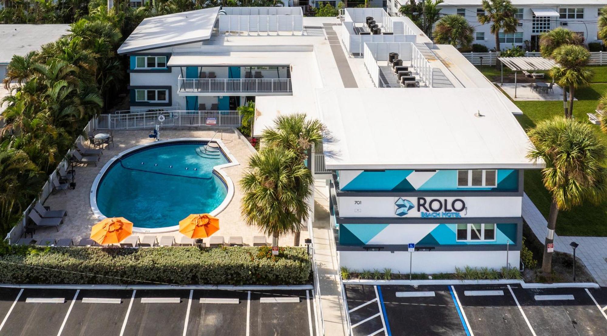 Rolo Beach Hotel Fort Lauderdale Luaran gambar